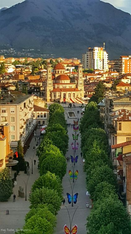 Korca,Albania 2016 ©Megi Pushaj Korca Albania, Albania City, Travel Albania, Albania Travel, English Castles, The Balkans, Luxor Egypt, Visit Egypt, Southern Europe