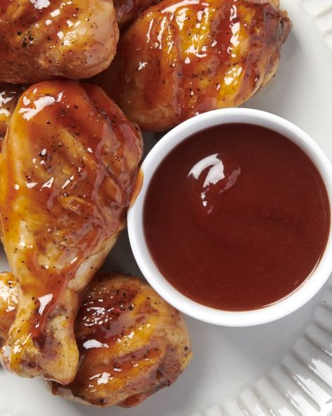 Honey Garlic Sauce Recipe, Sticky Bbq Sauce, Easy Rabbit Recipe, Honey Bbq Sauce Recipe, Pulled Pork Sauce, Rabbit Recipe, Honey Barbecue Sauce, Honey Barbecue, Honey Bbq Sauce