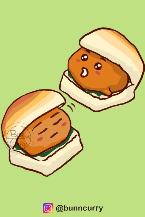 Cute indian food ( vada pav) illustration created using procreate Indian Food Drawing Easy, Vada Pav Drawing, Vadapav Illustration, Cute Food Art Wallpaper, Cute Food Art Drawing Illustrations, Vada Pav Illustration, Indian Food Cartoon, Indian Food Doodle, Indian Food Art Painting