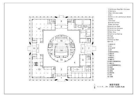 Gallery of Da Chang Muslim Cultural Center / Architectural Design & Research Institute of Scut - 13 Islamic Culture Center, Cultural Center Architecture, Mosque Design, Islamic Center, Architecture Concept Diagram, Cultural Centre, Islamic Culture, Architecture Model Making, Cultural Architecture