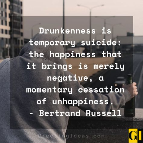 Alcohol Kills Quotes, Alcoholic Son Quotes, Helping An Alcoholic Quotes, High Functioning Alcoholic Quotes, Anti Alcohol Quotes, Relationship With An Alcoholic Quotes, Alcohol Is A Depressant Quotes, Drinking Problems Alcohol Quotes, Drinking Too Much Alcohol Quotes Truths