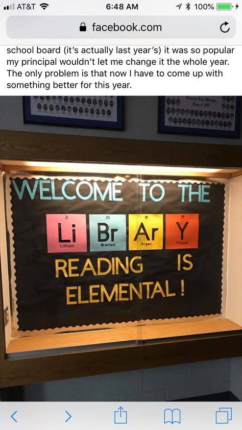 Welcome to the library | librarydecor | bulletinboard #schoollibrary #librarydisplay Book Shelf Ideas, Welcome To The Library, School Library Book Displays, School Library Bulletin Boards, School Library Lessons, School Library Decor, Library Signage, School Library Displays, Teen Library