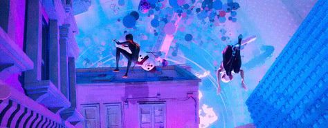 Spiderverse Banner Gif, Spiderman Banner Gif, Spiderverse Gif, Miles Morales Gif, Superhero Banner, Spiderverse Dr, Spiderman Gif, Discord Nitro, Marvel Character Design