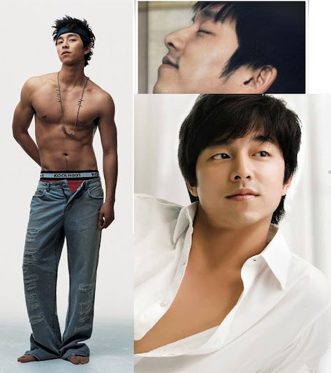 Gong Yoo Shirtless, K Drama Men, Song Kang Ho, Korean Male Actors, Korean Drama Stars, E Boys, Boy Celebrities, Korean Guys