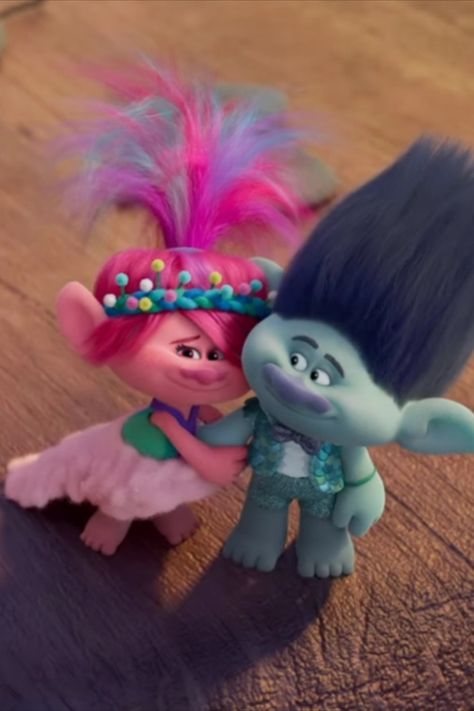 Broppy Trolls, Trolls Band Together, Sing Movie, Branch Trolls, X-men, Toro Inoue, Poppy And Branch, Trolls Movie, Dreamworks Trolls