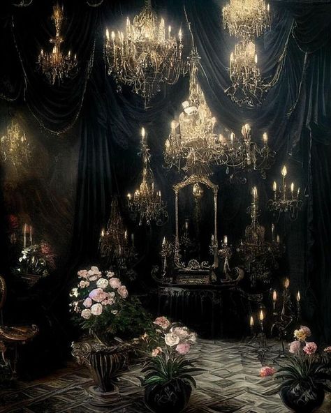 Fae Palace, Fantasy Room, Drawing Room Decor, Old Mansion, Cello Music, Fantasy Rooms, Paint It Black, Ethereal Aesthetic, Studio Interior Design