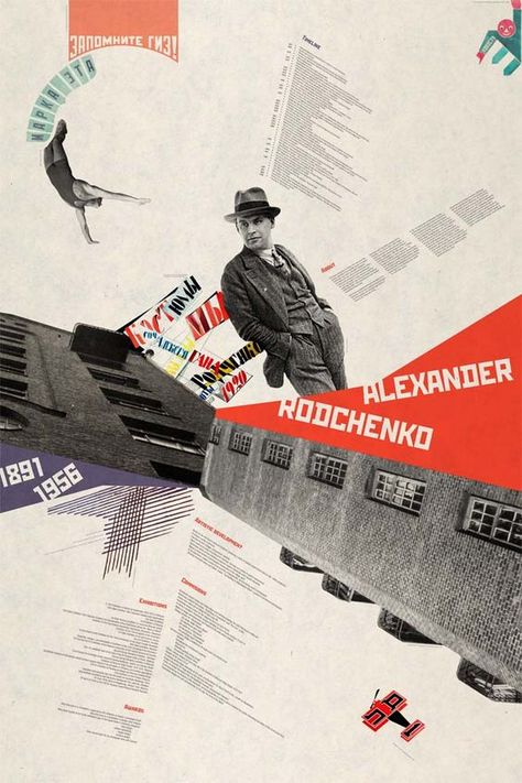 Alexander Rodchenko, Russian Constructivism, Soviet Art, Collage Design, Design Graphique, Graphic Design Typography, Graphic Design Posters, Graphic Design Art, Editorial Design