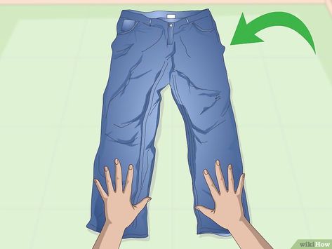 Shrinking Jeans How To, How To Stretch Out Jeans, How To Shrink Jeans, How To Make Waste Smaller On Jeans, Shrink Jeans, Pregnant Jeans Hack, Cheap Non-stretch Denim Jeans, Helpful Hacks, Levis Jeans