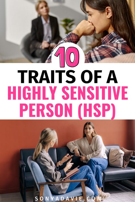 Curious if you're a highly sensitive person? Discover the 10 highly sensitive person traits that reveal key signs of being an HSP. From self-care tips to must-read books, learn how to embrace your sensitivity and nurture yourself. Find out if these signs resonate with you—explore the top traits of a highly sensitive person here! High Sensitive Person, Highly Sensitive Person Traits, Nurture Yourself, Sensitive Person, Highly Sensitive People, Highly Sensitive Person, Sensitive People, Highly Sensitive, Mental Wellness