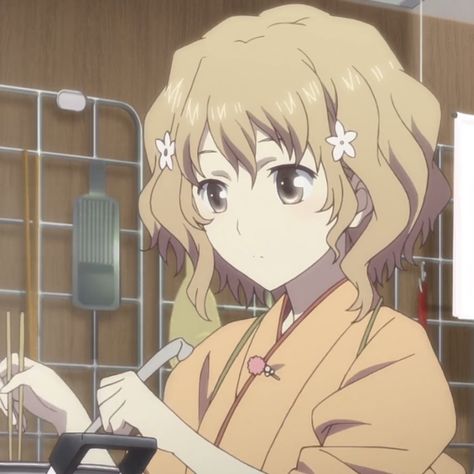 Hanasaku Iroha, Iroha Icon, Anime Expressions, Anime Stuff, An Anime, Photo Poses, Anime Icons, Cute Art, China