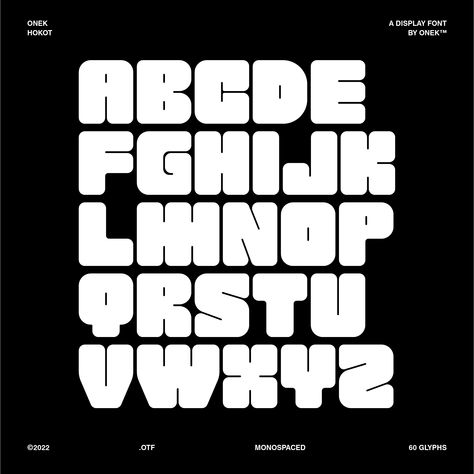 Modern Alphabet Fonts, Bold Display Font, Bold Lettering Fonts Alphabet, Brutalist Font, Jazz Font, Blocky Font, Assamese Language, Bubble Graffiti, Font Styles Alphabet