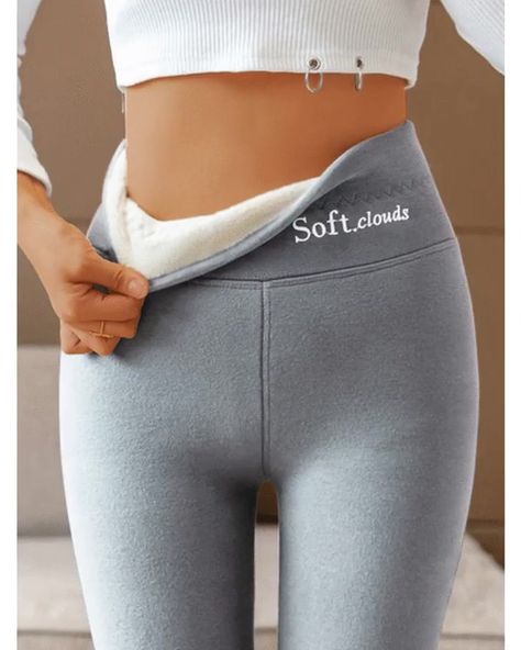 Dunu on Twitter: "🥶❄Coldest #Winter is Coming! 🌈You must have these warmest Pants💖 🔥Early Christmas Promotion 👉 $24.99 🛒𝗚𝗲𝘁 𝘆𝗼𝘂𝗿𝘀👉 https://t.co/X7RHOwC5Bu https://t.co/fqoQinKixW" / Twitter Fleece Pants Women, Thermo Leggings, Mid Waist Pants, Thermal Leggings, Warm Pants, Warm Leggings, Fleece Leggings, Winter Leggings, Solid Leggings