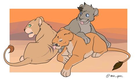 My Pride Far Leap, Hover and Power Strike by ma_quir_ on Instagram My Pride Lion Fanart, My Pride Lion, Lion Fanart, Pride Fanart, Paw Patrol Cartoon, Lion King Story, Lion King Drawings, Lion King Pictures, Big Cats Art