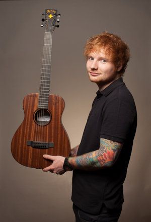 Ed Sheeran Ed Sheeran Ed Sheeran Ed Sheeran Guitar, Ed Sheeran Love, Open Mic Night, Signature Guitar, Martin Guitar, Open Mic, Learn To Play Guitar, Contemporary Music, Learn Music