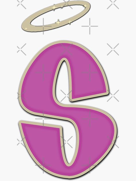 S Letter Aesthetic, Leavers Shirt, Hand Lettering Alphabet Fonts, Bratz Y2k, Graduation Cap Decoration Diy, Alphabet Lettering, S Letter Images, S Letter, Hand Lettering Alphabet