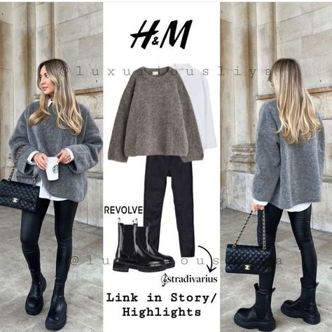 Winter Germany Outfit, Germany Outfits Fall, Germany Outfits Winter, Casual Fall Outfits For Women 2024, Outfits For Rainy Days, Rainy Day Work Outfit, Stradivarius Outfit, Outfit For Rainy Day, Hm Outfits