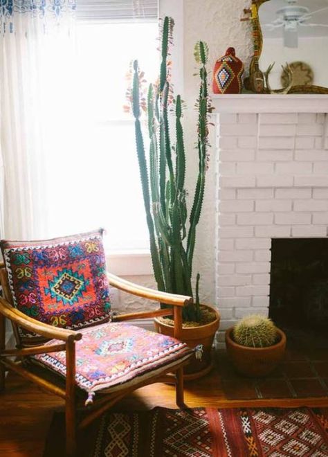 Deco Boheme, Bohemian Interior, Bohol, Bohemian Living, Bohemian Living Room, Southwest Style, Decoration Inspiration, Boho Living, Boho Home