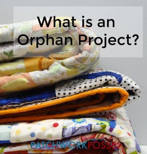 What is an Orphan Quilt Block or Projects? - Patchwork Posse Sewing Tips For Beginners, Serger Projects, Sewing Retreats, Simple Sewing Projects, Jean Bag, Quilting Blogs, Fabric Book Covers, Quilt Block Ideas, Quick Projects