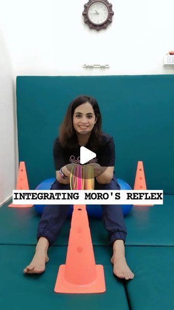 Tonic Labyrinthine Reflex Integration, Reflexes Occupational Therapy, Moro Reflex Exercises, Reflex Integration Therapy Exercises, Moro Reflex Integration Exercises, Physical Development Activities, Vestibular Activities, Physical Activities For Toddlers, Reflex Integration