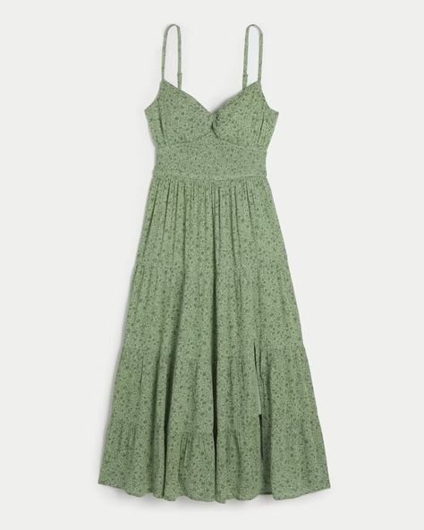 Discover great products at the best prices at Dealmoon. Hollister Twist Bust Tiered Maxi Dress. Price:$44.96 at Hollister Hollister Dress, Skort Dress, Hollister Dresses, Italy Outfits, Chiffon Mini Dress, Chiffon Midi Dress, Crochet Mini Dress, Tiered Midi Dress, Teen Clothing