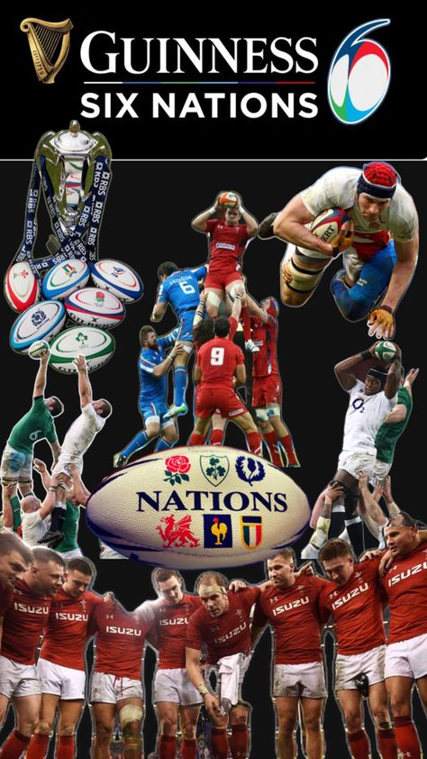 Six Nations Rugby Six Nations Rugby, New Year Pictures, Six Nations, Rugby Union, News Media, Media Content, Guinness, Sport Event, Rugby