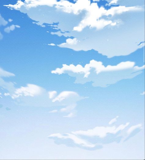 Cloudy Sky Drawing, Anime Clouds Sky, Anime Clouds, Black Canvas Paintings, Sky Anime, Digital Art Beginner, Cloud Drawing, Poster Background Design, Cloud Painting