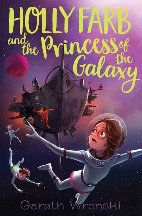 Sci Fi Novels, Middle Grade Books, Guide To The Galaxy, Female Protagonist, Space Pirate, Science Fiction Books, Silver Birch, Middle Grades, Grade 5