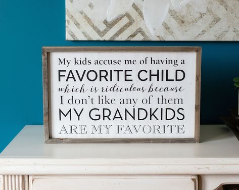 HotMessMomApparel - Etsy 2022 Christmas Gifts, Grandma To Be, Homeschool Teacher, Fun Ornaments, Wood Signs Home Decor, 2022 Christmas, Wood Frame Sign, Rustic Wood Signs, Grandparent Gifts