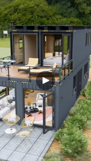 1.9M views · 55K reactions | Shipping container homes 3 bedrooms #smallhousedesignidea #smallhouse #smallhousedesign #house #tinyhousetour #tinyhouse #shippingcontainerhomes #shippingcontainerhouse #shippingcontainerhomeplans #containerhousedesigner #moderncontainerhomes #airbnb #containerhouse | Container House Tvd | Ed Sheeran · Perfect Container House Design 3 Bedrooms, Sea Container Homes, Sea Containers, Shipping Container House Plans, Shipping Container House, Container House Plans, Air B And B, Casa Container, Shipping Container Homes