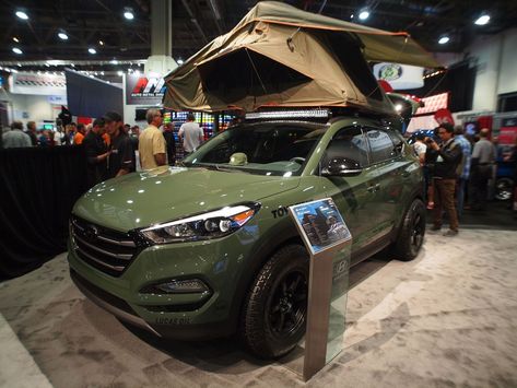 2016 Hyundai TUCSON AdventureMobile by John Pangilinan Book Outfits, Overland Gear, Europe Packing List, Wattpad Book, Rigid Industries, Roof Tent, Car Audio Systems, Backpacking Europe, Top Tents