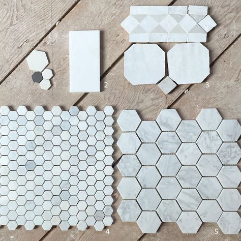 On the Hunt for Rectified Hexagon Tile — The Grit and Polish