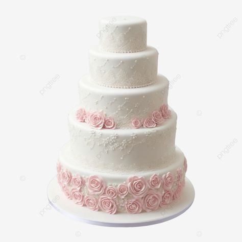 wedding white cake and pink flower cake wedding engagement png Wedding White Cake, Flower Cake Wedding, Pink Flower Cake, Cake Png, 3 Tier Cake, Cake Wedding, Wedding Cakes With Flowers, Transparent Image, Wedding White