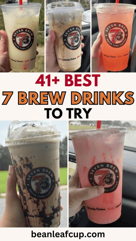 Discover the best 7 brew drinks to satisfy your cravings! From sweet to fruity to creamy, explore our top 43 picks and find your new favorite drink. Energy Drink Recipe, Smoothie Base, Paris Tea, Peach Green Tea, Passion Fruit Syrup, Iced Starbucks Drinks, Coffee Energy, Iced Coffee Drinks, Brew Tea