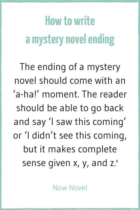 Writing A Mystery, Novel Outline Template, Books Mystery, Mystery Parties, 7 Elements, Creative Writing Ideas, Mystery Writing, Paper Writer, Creative Writing Tips