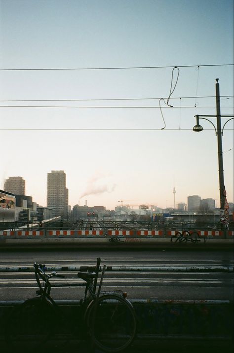 Berlin Skyline, On Film, Leica, Berlin, Vision Board, Camo, Film