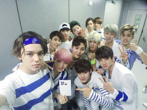 Seventeen Seventeen Selca Group, S.coups Svt, Vernon Hansol, Adore U, Joshua Hong, March 9th, Traditional Korean, Pledis Entertainment, The Boys