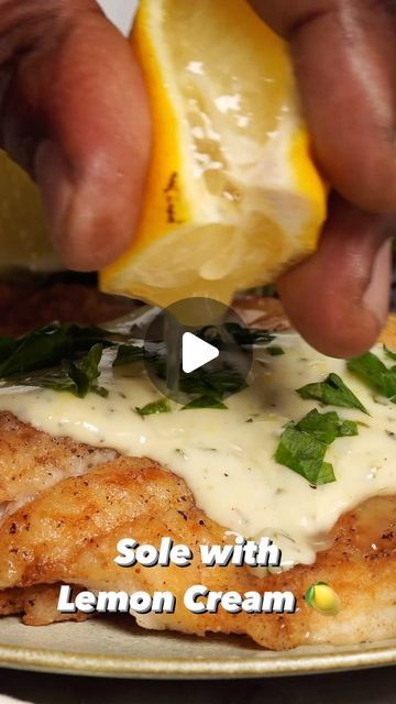 Food & Wine on Instagram: "A simple lemon cream sauce can take pan-seared fish from great to luxurious. 

3/4 cup heavy cream

Grated zest of 1/2 lemon

1 tablespoon lemon juice

2 tablespoons chopped fresh parsley Food And Wine Magazine, Lemon Cream Sauce, Seared Fish, Lemon Cream Sauces, Lemon Cream, Low Carb Dinner, Pan Seared, March 25, Cream Sauce