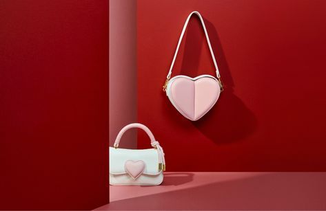 Valentine’s Day Collection | Spring 2022 | CHARLES & KEITH UK Bag Still Life, Valentines Day Bags, Bag Reference, Shooting Bags, Photography Bags, Bags Inspiration, Diy Bag Designs, Ballerina Pumps, Heart Themed