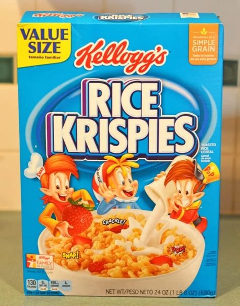 Christmas Rice Krispies, Cold Breakfast, Rice Crispy Cereal, Rice Krispies Cereal, Rice Krispie Cereal, Freebies By Mail, Rice Krispies Treats, Krispies Treats, Recipes Christmas