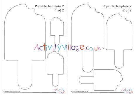 Popsicle Template, Brownies Activities, Activity Village, Diy Birthday, Summer Crafts, Popsicles, Craft Activities, Felt Crafts, Birthday Invitations