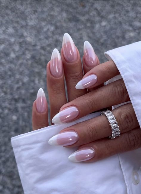 Spring Summer Nails 2024 Almond, Structure Nails, Nail Easter, Nail Almond, Nail Chrome, Nail Simple, Old Money Nails, Nail Spring, Nail 2024