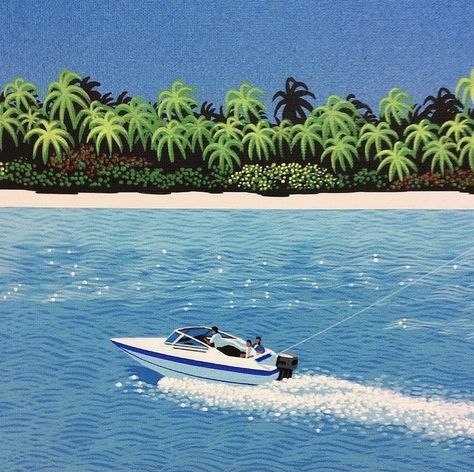 Hiroshi Nagai
Boat
Boat art
Art
Japanese painting 
Pixel art
Japanese art
Japan
Beach
Beach painting
Beach aesthetic 
Luxury lifestyle Hiroshi Nagai, Vaporwave Wallpaper, City Pop, Minimal Painting, Vaporwave Art, Vice City, Aesthetic Retro, Art Poster Prints, Pop Art Wallpaper