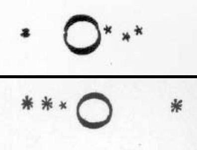 galileo galilei's drawings | Tattoo idea: Galileo Galilei's drawings of Jupiter's moons changing ... Galileo Drawings, Astronomy Tattoo, Jupiter Moons, Ink Crafts, Minimalist Artwork, Nail Tattoo, Smart Things, Look At The Stars, Tattoo Idea