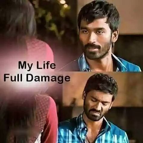 My Life Full Damage, Damage Quotes, My Smile Quotes, Tamil Movie Quotes, Song Images, Love Failure, Favorite Movie Quotes, Picture Quote, Photo Album Quote