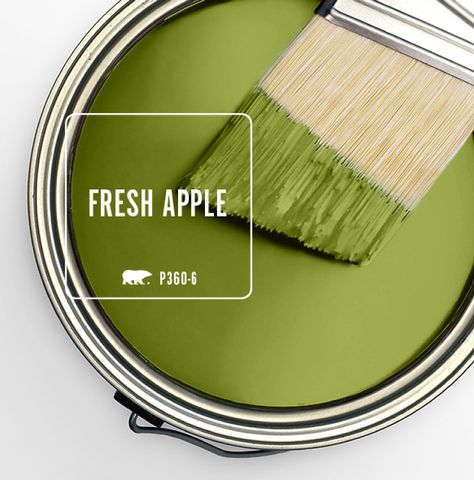 Behr Colors, Color Of The Month, Behr Paint Colors, Behr Paint, Green Paint Colors, Room Paint Colors, Interior Paint Colors, Door Color, Paint Colors For Home