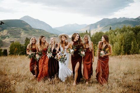 We found the best burgundy bridesmaid dresses for all styles and body types! From velvet to long sleeves, find your favorites here. Fall Barn Bridesmaid Dresses, Long Sleeve Burgundy Velvet Bridesmaid Dresses, Burgundy Velvet Bridesmaid Dresses Long, Mismatch Boho Bridesmaid Dresses, Velvet Maroon Bridesmaid Dresses, Mahogany Bridesmaid Dresses, Western Bridesmaids, Autumn Wedding Dresses, Wine Bridesmaid Dress