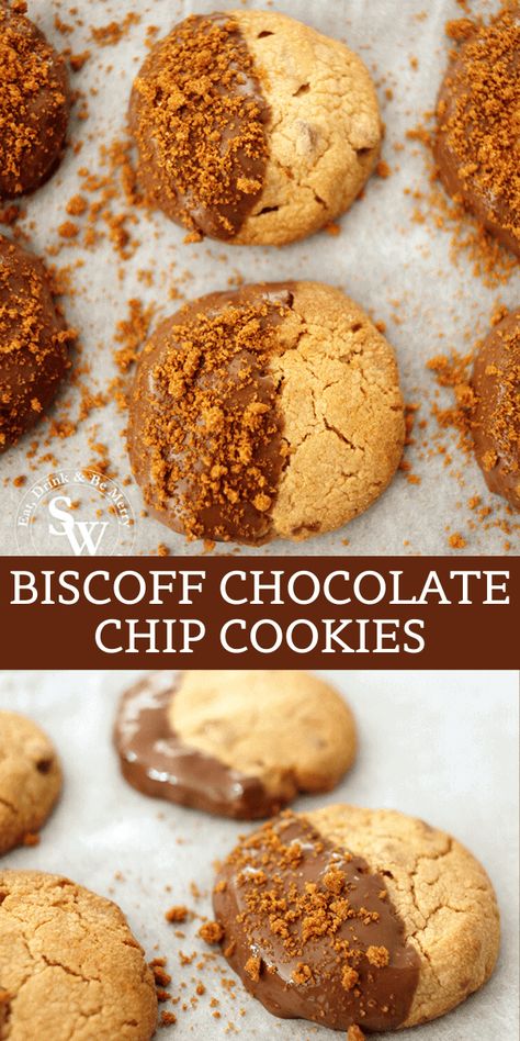 Easy Baking Recipes Uk, Biscoff Christmas Cookies, Biscoff Baking Recipes, Cookie Recipes Uk, Biscuit Recipe Uk, Biscoff Cookies Recipe, Pretty Biscuits, Baking Recipes Uk, Truffles Candy