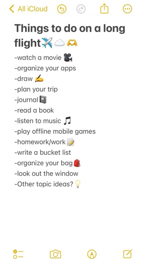 Things To Do On Flights, Things To Do On A Long Flight, Plane Ride Tips, Things To Do On An Airplane, What To Do On A Plane, Things To Do On A Plane, Airplane Ideas, Airport Essentials, Vacation Packing Checklist