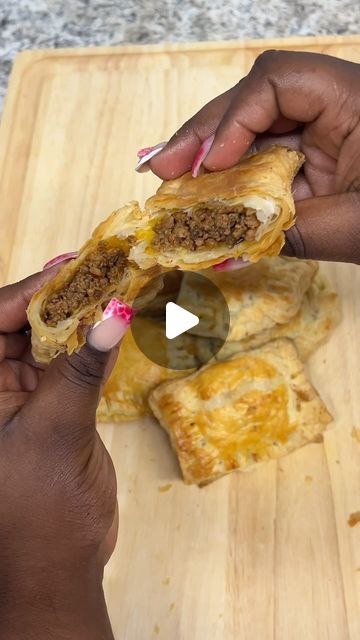 Haitian Food Acra, Haitian Holiday Food, Haitian Beef Patties, Haitian Desert, Haitian Appetizers For Party, Haitian Patties Recipe, Haitian Patties, Clean Meal Prep, Haitian Food