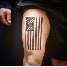 Fighter Tattoos, American Flag Tattoos, Shoulder Armor Tattoo, Sick Tattoos, Mens Tattoos, Flag Tattoos, Fire Fighter Tattoos, Americana Tattoo, Father Daughter Tattoos